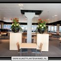 tulpen stukken wissel op zuilen